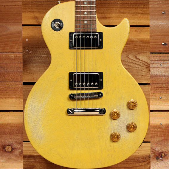 GIBSON 2002 Les Paul Special FADED TV Yellow Relic +HSC USA 490 Humbuckers 92322