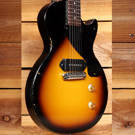 Gibson 2019 Les Paul Junior p90 Mild Relic Sunburst 90308