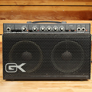 Gallien-Krueger 250ML Vintage 80s Lunchbox Amp Clean! GK 250 ML Series II 71593