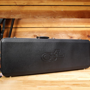 G&L Vintage Hard Shell Case Fits Stratocaster & Telecaster S-500 ASAT Black Nice!