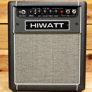 HiWatt Hi-5 / T5 1x10 5W Combo Tube Amplifier 2-Ch Amp Celestion G10N-40 00013