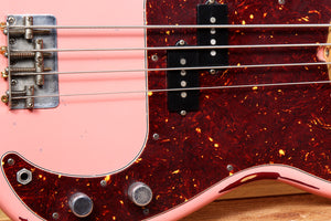 Fender Heavy RELIC 2010 American Special PRECISION BASS Shell Pink! Two-Tone USA P-Bass 42862