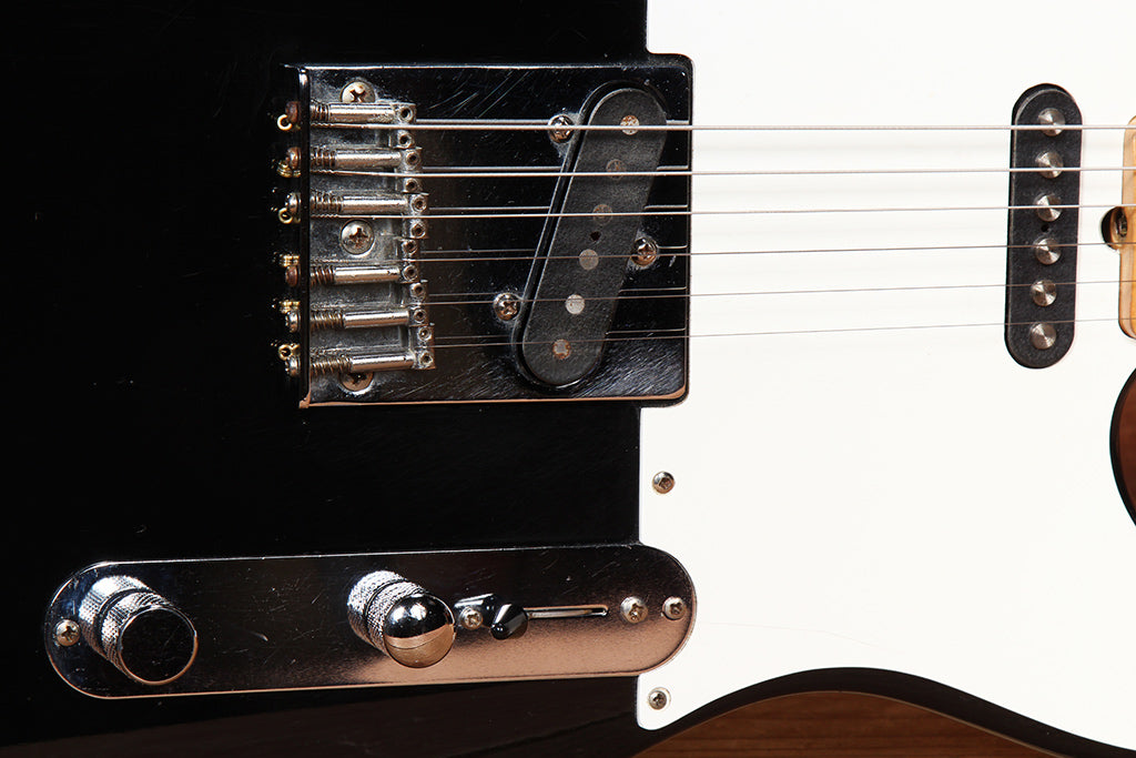 FENDER 1984 TELECASTER MIJ RARE Toploader! Black Tele Relic Made in Ja ...