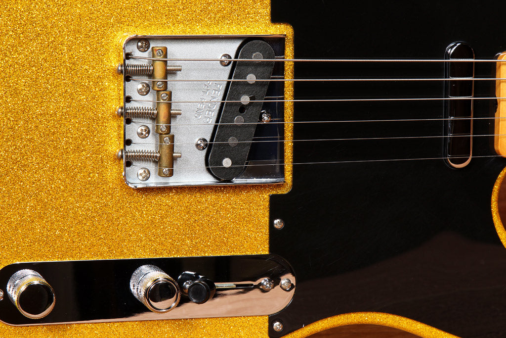 Fender FSR Baja Telecaster Classic Player Vegas Gold Mint! Tele 96464