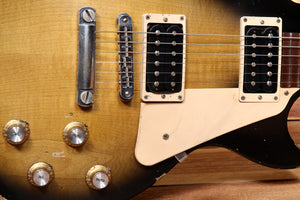 GIBSON LES PAUL 60s TRIBUTE RELIC 2011 Custom Road Worn & Aged Guitar 10453