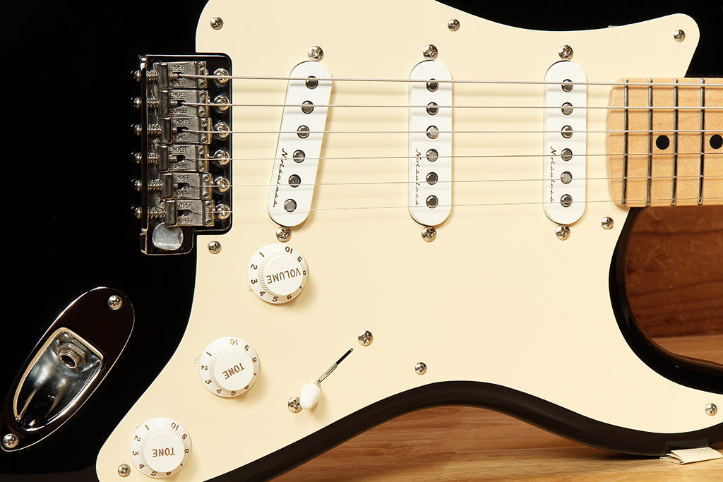 Fender 2009 Eric Clapton Stratocaster BLACKIE + Papers Black Strat 84460