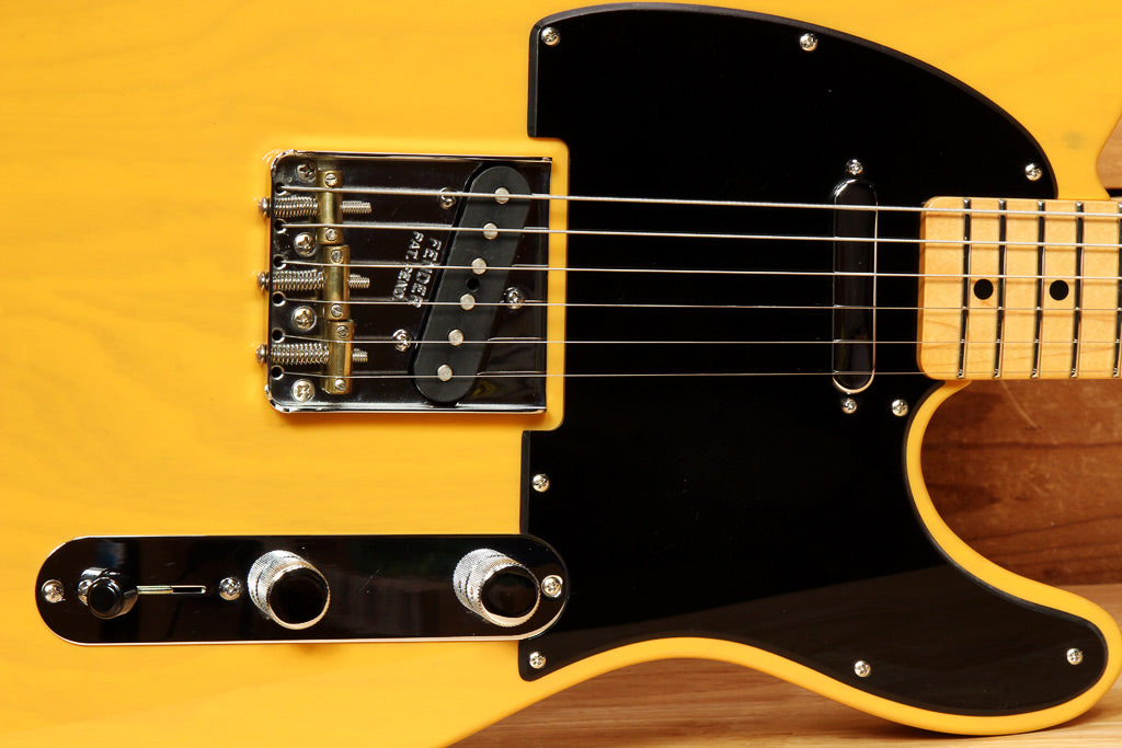 Fender 2014 Deluxe Ash FSR Telecaster Clean! Butterscotch Blonde Tele 67043