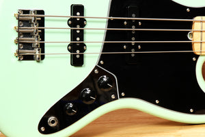 Fender 2020 American Performer Jazz Bass Seafoam Green Maple Neck 27480