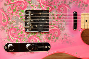 Fender Limited Edition FSR Classic '69 Telecaster MIJ Pink Paisley 14216