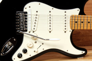 Fender Roland G5 VG COSM Modeling Stratocaster MIM Black Strat Nice! 65405