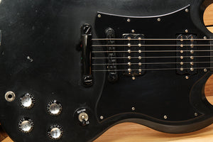Gibson Gothic SG Morte Stealth Black 2001 Electric Guitar 31443