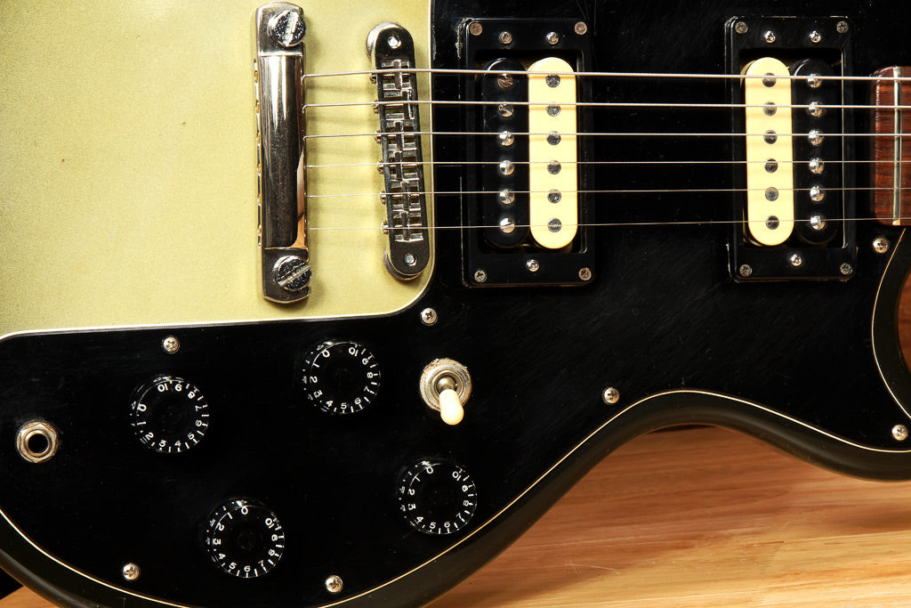 1982 Vintage Gibson Sonex-180 Deluxe Silverburst +HSC Bill Lawrence PUs 22555