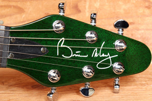 Brian May Signature BMG Emerald Green Electric Guitar Clean! 13968