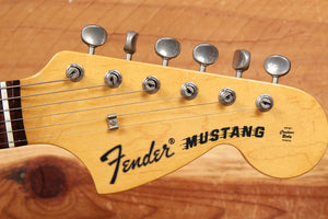 FENDER 65 RE-ISSUE MUSTANG MIJ CIJ Crafted in Japan Black Relic Refin 36756