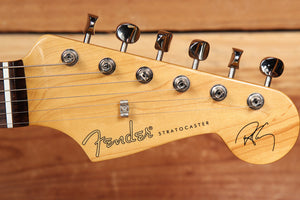 FENDER ROBERT CRAY Stratocaster Clean! sunburst hardtail Gigbag 04185