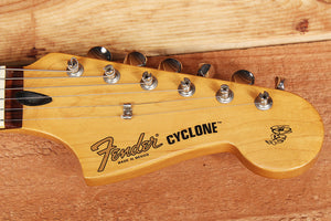 FENDER CYCLONE MIM Candy Apple Red CLEAN!! 1998 Atomic Humbucker PU Guitar 7828
