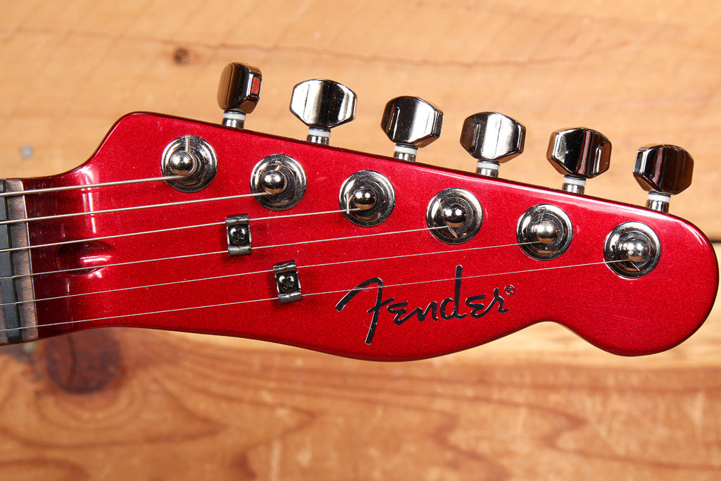 FENDER ESQUIRE TELECASTER GT string thru Electric Guitar Humbucker