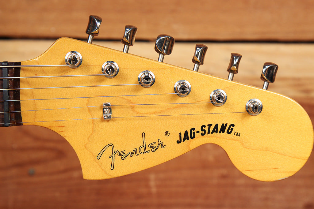 FENDER JAG-STANG Cobain NICE! JagStang Fiesta Red Crafted in Japan 31515