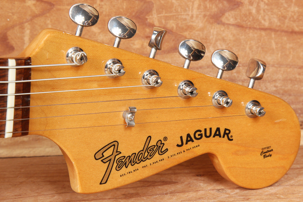FENDER 2008 (Rosewood) CLASSIC PLAYER JAGUAR HH White Nice! Offset 43693