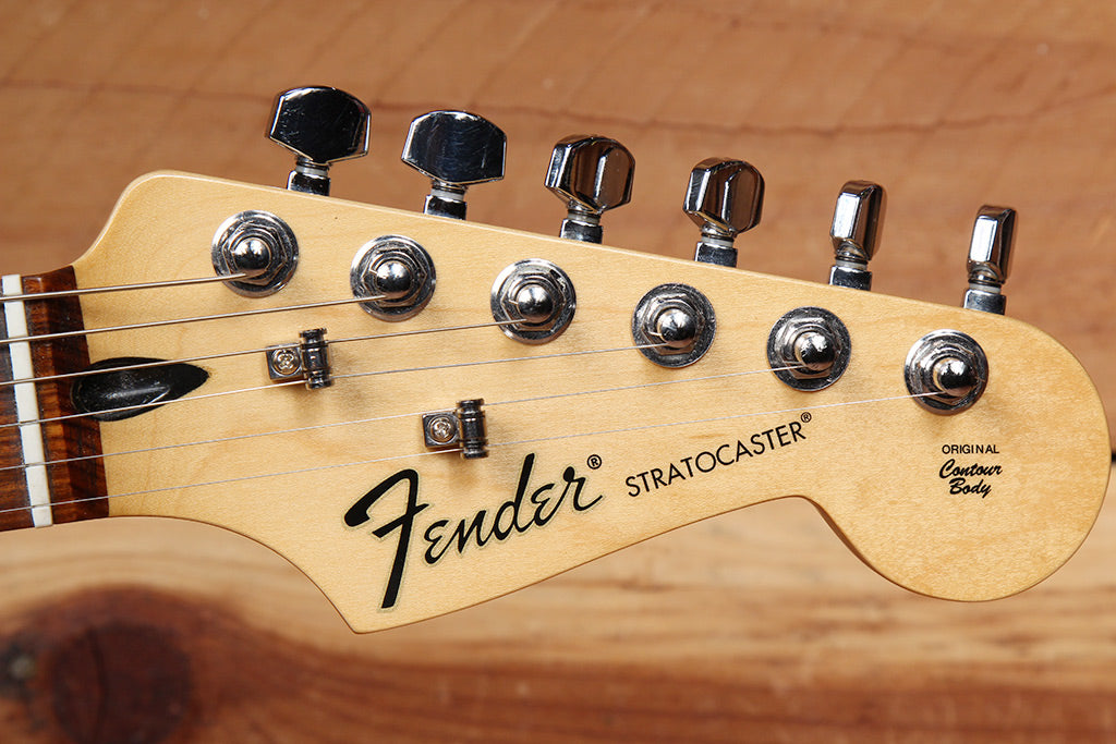 FENDER 2018 FSR 60s Stratocaster Sonic Blue Noiseless PUs Locking Tuners 56360