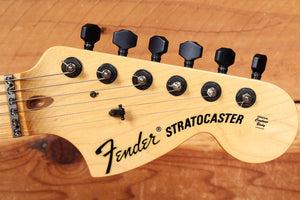 FENDER AMERICAN SPECIAL STRATOCASTER Relic! USA Locking Tuners Roller Nut 07871