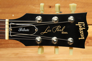 Gibson Les Paul 60s Tribute Relic Goldtop Worn Guitar + Hard Case 07707
