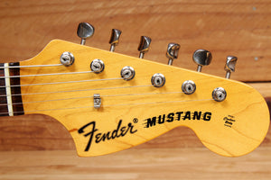 Fender Mustang MIJ '69 Japan Reissue MG-69 Yellow Upgraded PUs 32068