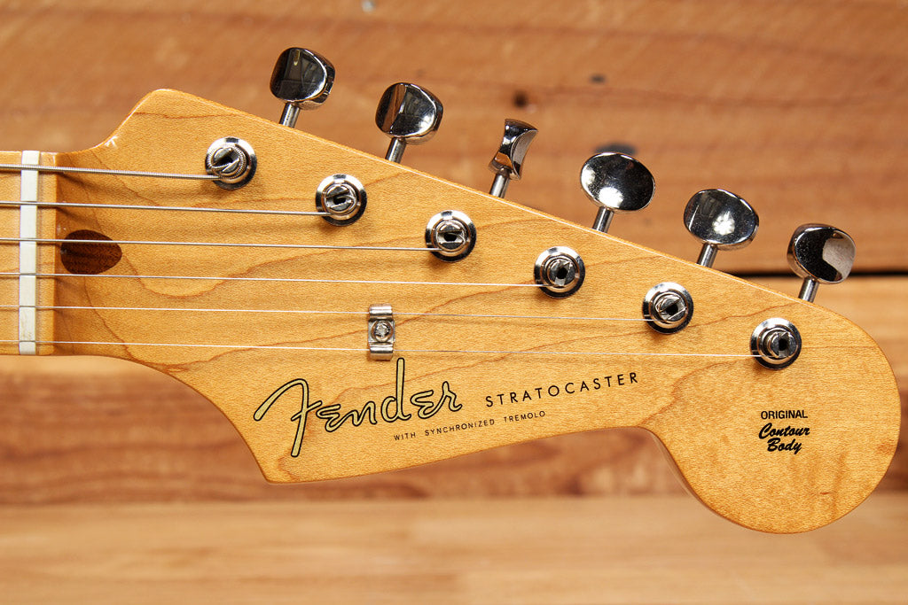 FENDER 2015 FSR Classic Series 50s Stratocaster Apple Green Strat 65465