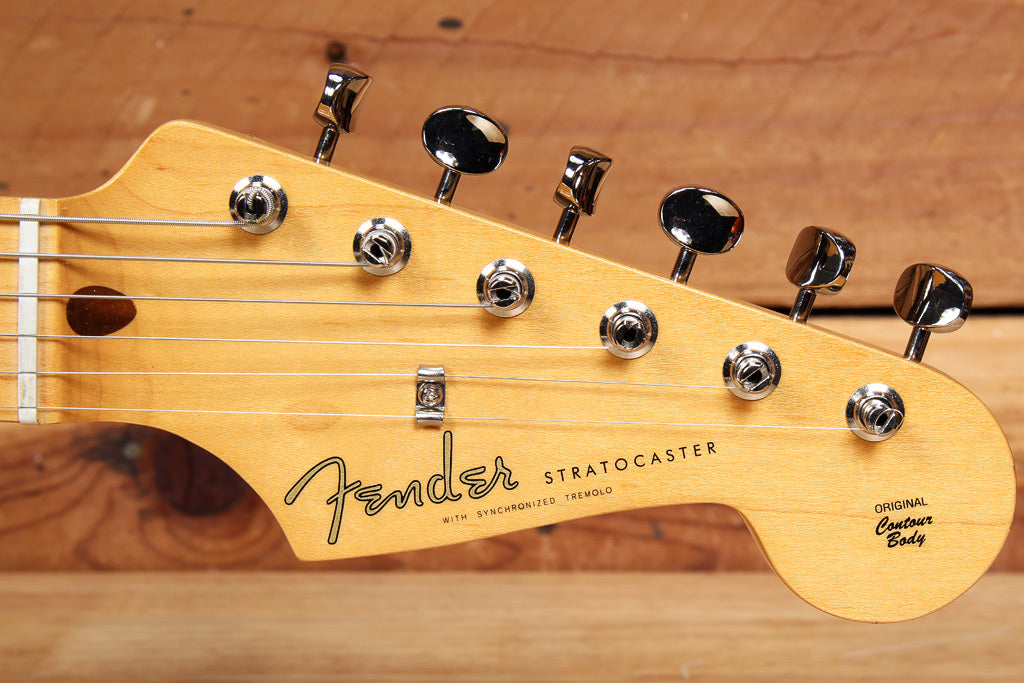 FENDER 2017 Classic Series 50s Stratocaster DAPHNE BLUE Clean! Strat 64377