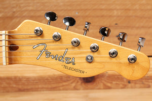 Fender 2003 50s Lacquer TELECASTER +Black HSC Classic Series Sunburst Tele 34277