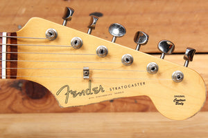 FENDER 60s ROAD WORN Stratocaster Classic Series Sunburst Strat Relic 24987