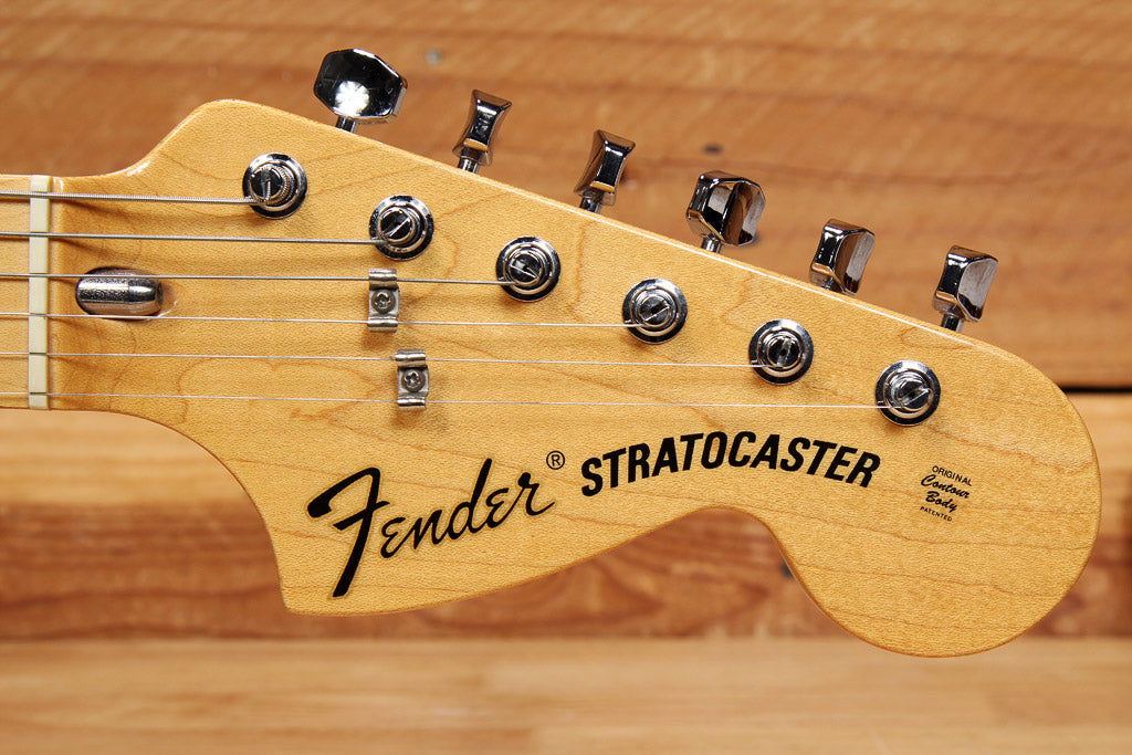 Fender 2001 Classic Series 70s Stratocaster Upgraded Hot Rails PU Strat 99254