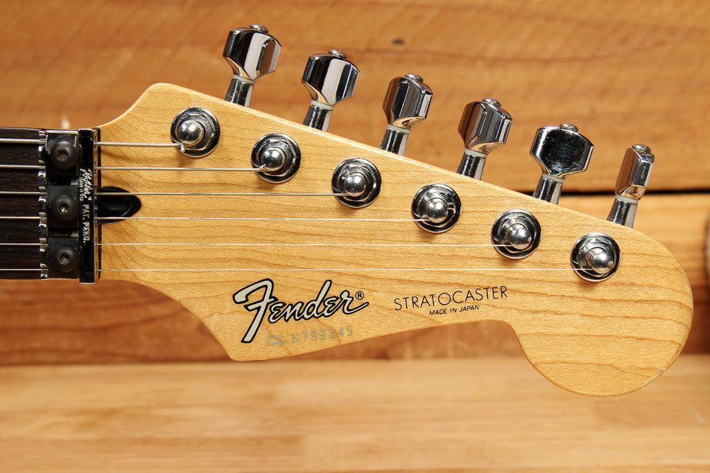 Fender Vintage 80s Contemporary Stratocaster Kahler Spyder +OHSC MIJ Strat 99345