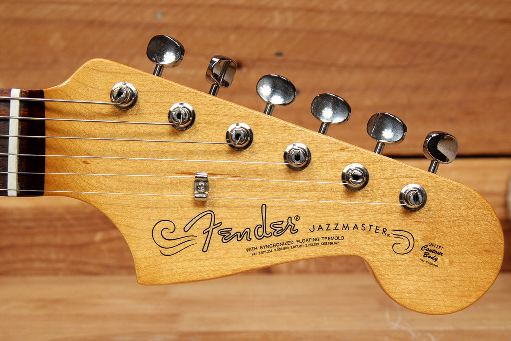Fender 2014 Classic Player Jazzmaster Special ROsEwOoD Sunburst + Bag 40439