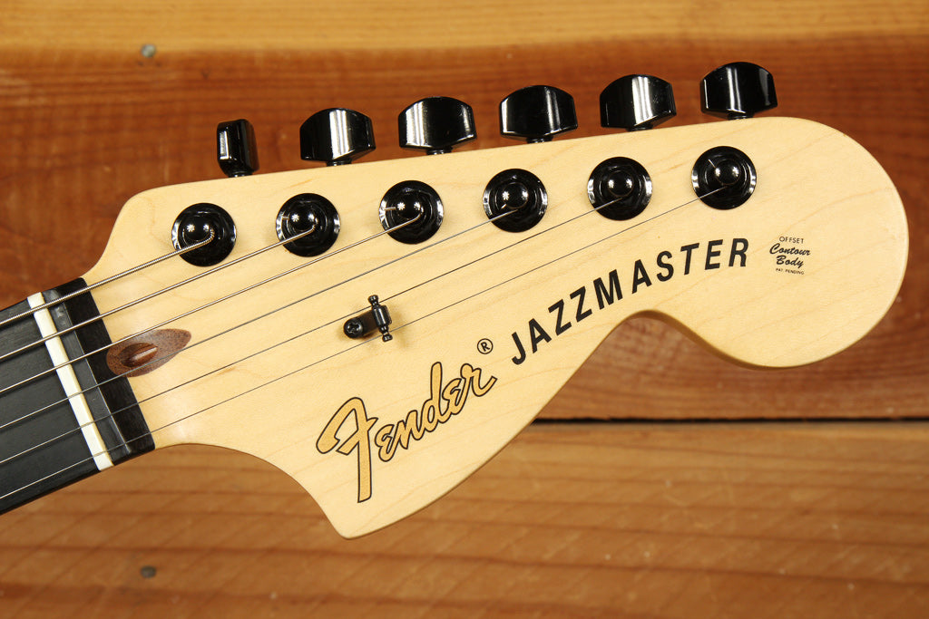 Fender 2018 USA Jim Root Jazzmaster Satin Matte Black + OHSC 33874
