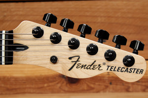 Fender Jim Root Telecaster Clean! MIM + Zebra Striped Case Tele 36430