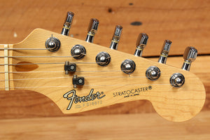 Fender 1986-87 MIJ 50s Stratocaster Black Flat Poles Clean! Japan 18872