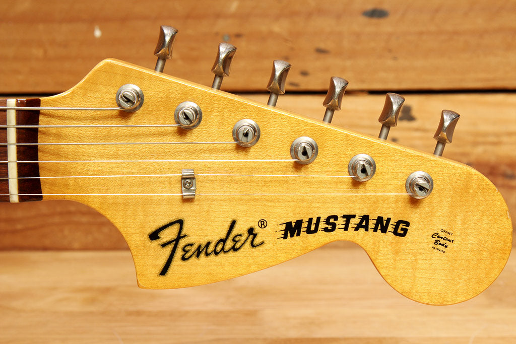 1995 Vintage Fender MUSTANG Rare Color! Made in Japan MIJ MG-65 Reissue 83466