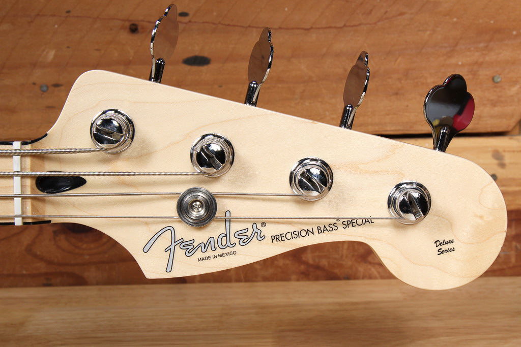Fender Special Edition Deluxe PJ Precision Bass Sea Foam Pearl Jazz Neck 60010