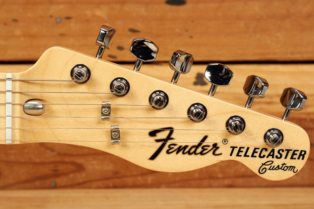 Fender 2018 Ltd Ed 72 Telecaster Custom w/ Bigsby Tremolo Wide Range PU 43202