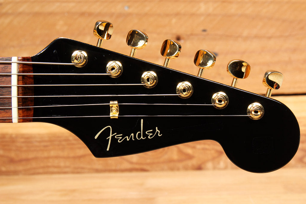 Fender 2018 Made in Japan Traditional 60s Stratocaster Midnight MIJ Strat 09491