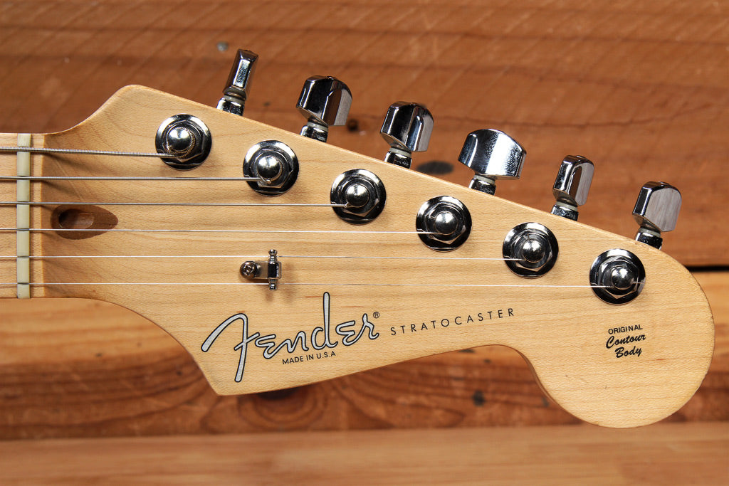 Fender 2007 American VG Roland Stratocaster Rare Blizzard Pearl USA Strat 35659