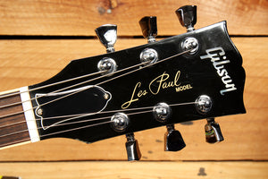 Gibson 2011 Les Paul Traditional Pro Split Coil P90 Ebony + OHSC Clean! 10454