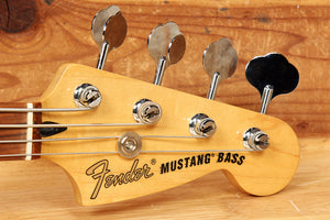 Fender Mustang Bass PJ Offset Series Sonic Blue Short Scale 79598