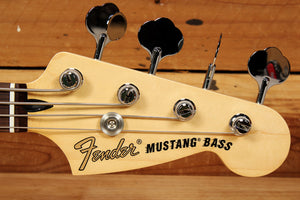 Fender Mustang Bass PJ Offset Series Sonic Blue Short Scale 69193