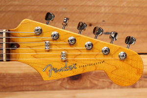 RARE! Fender Short Scale Stratocaster Modern Player Clean Sunburst Strat 28355