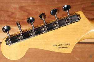 FENDER 2014 CLASSIC SERIES 60s Stratocaster in Black Sweet Strat 42579