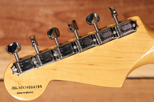FENDER ROBERT CRAY Stratocaster Clean! sunburst hardtail Gigbag 04185