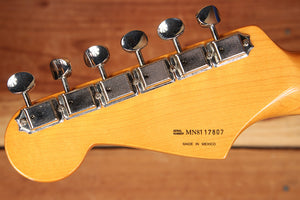 FENDER Vintage 1998 FSR 60s Classic Series Stratocaster Ltd Burgundy Mist 17807