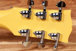 GIBSON 2009 LES PAUL Jr SPECIAL Faded TV Yellow Upgrades! P90 90631